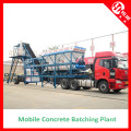 35m3/H Mobile Concrete Batching Plant for Sale